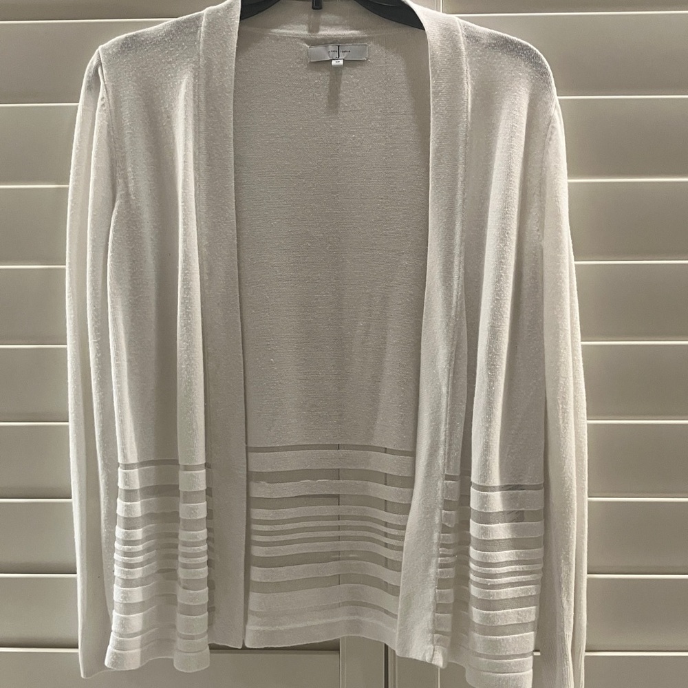 Jasper Conran Chic White Women's Cardigan